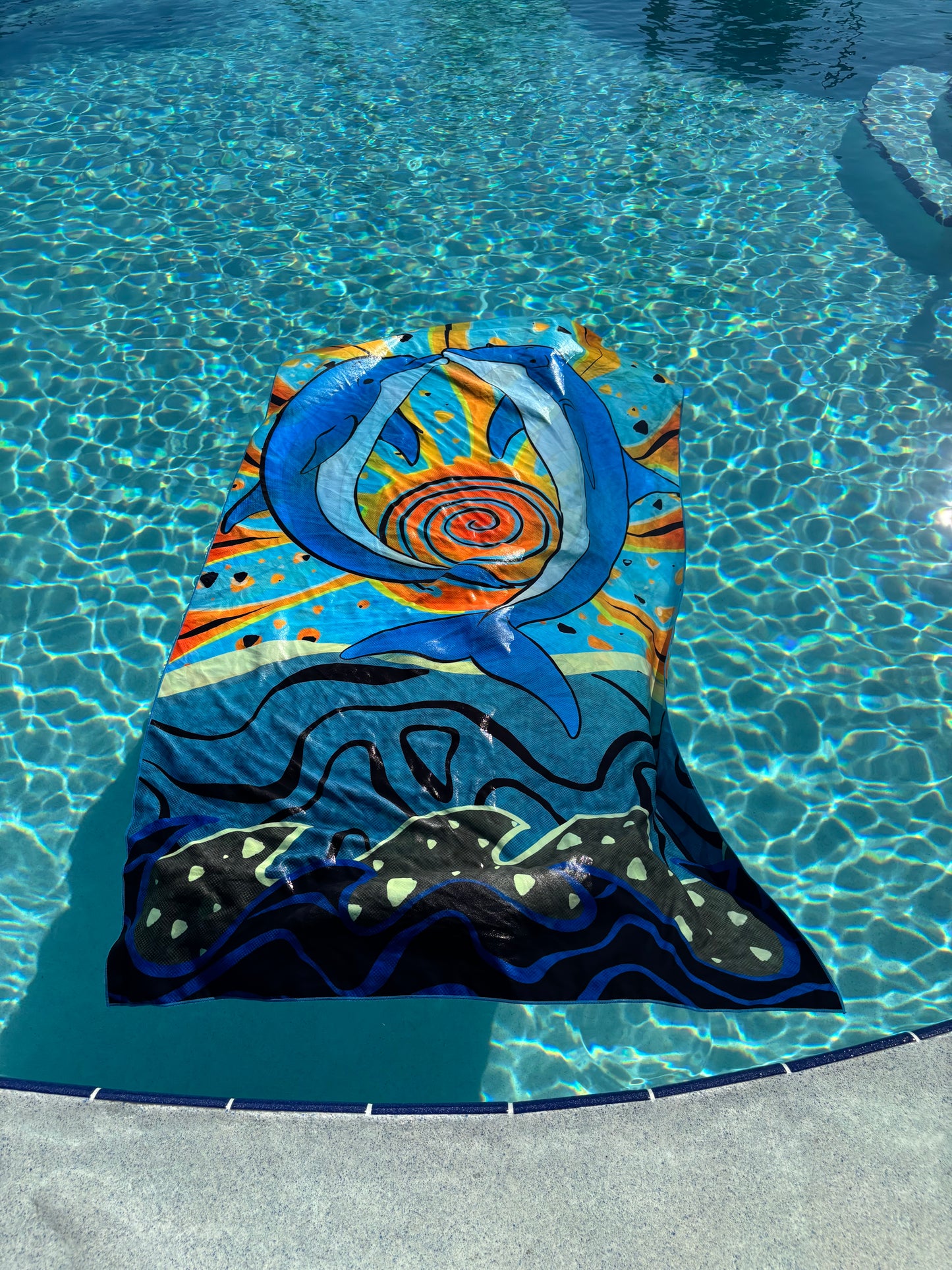 Dolphin Towel