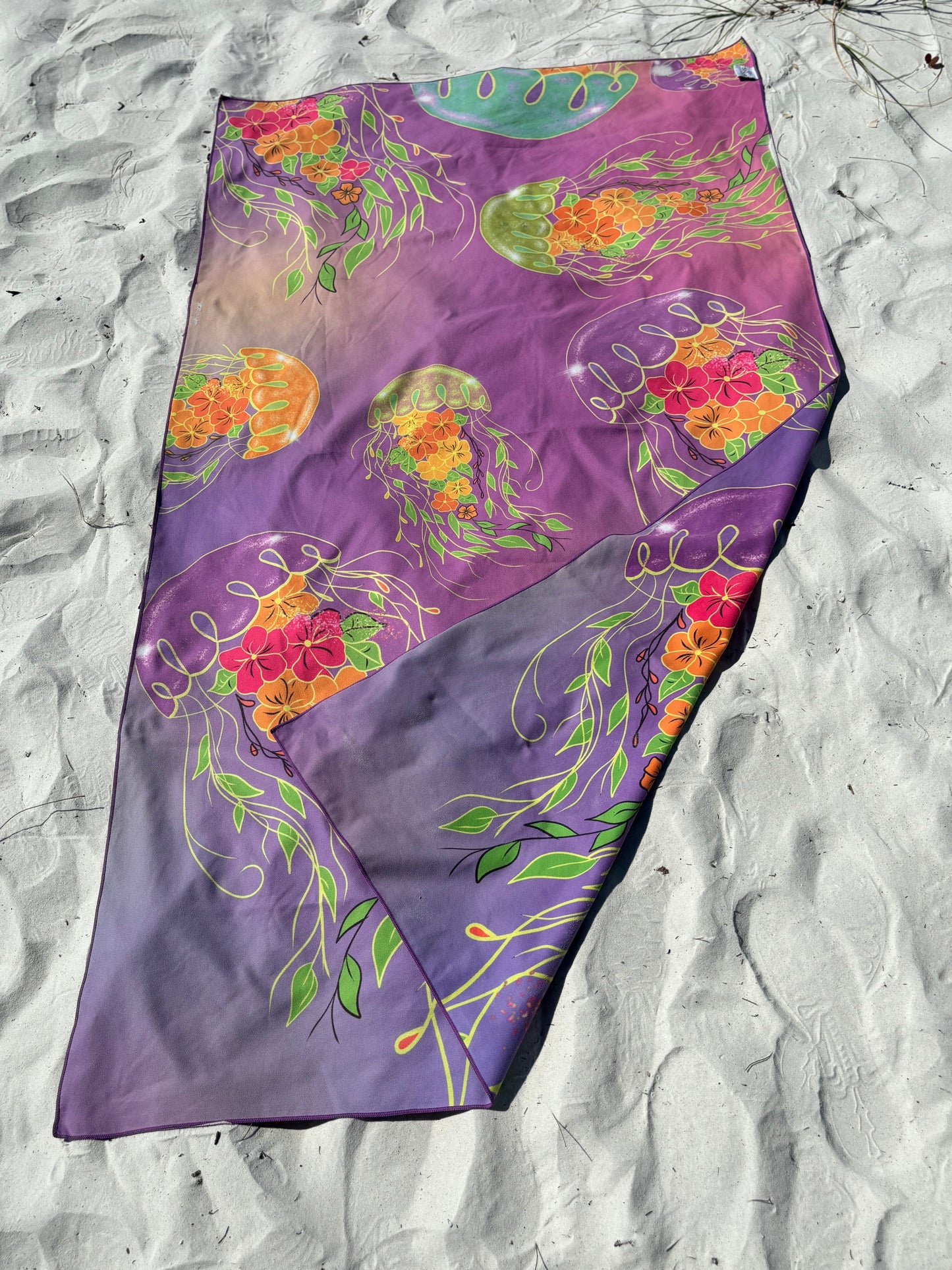 Jellyfish Beach Towel
