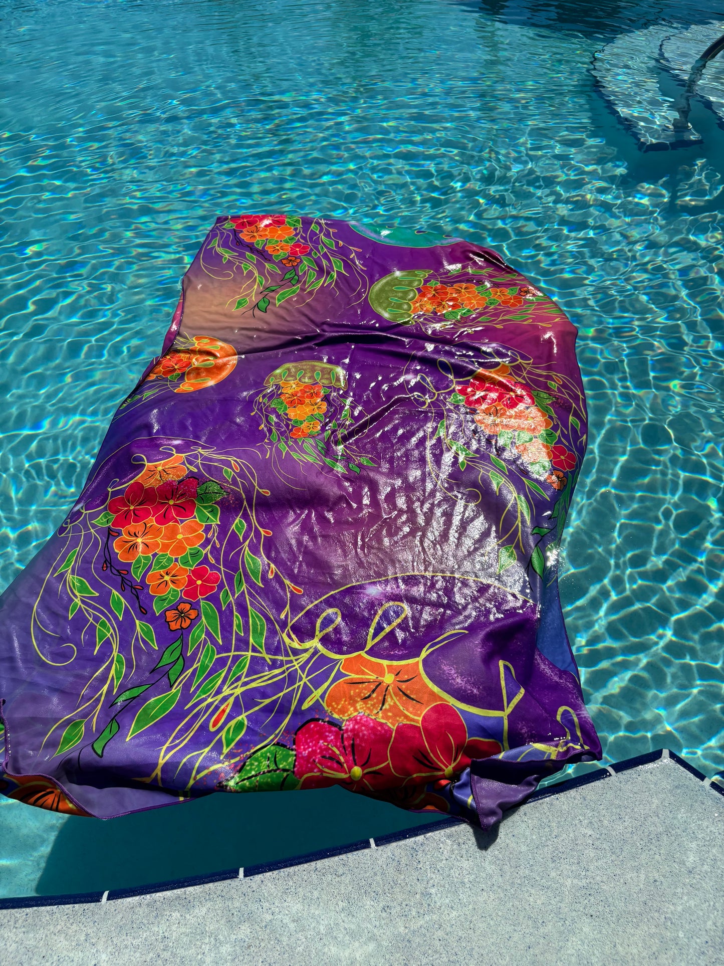 Jellyfish Beach Towel