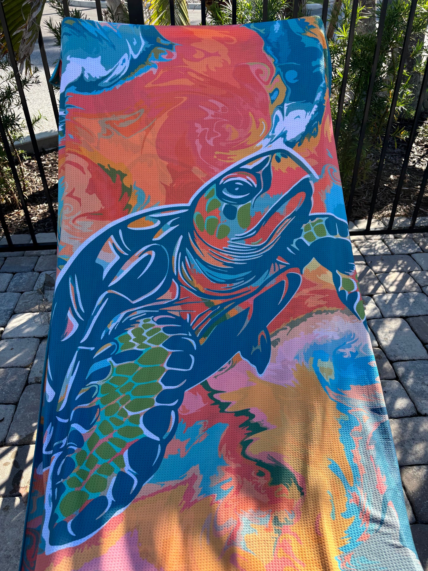 Sea Turtle Towel