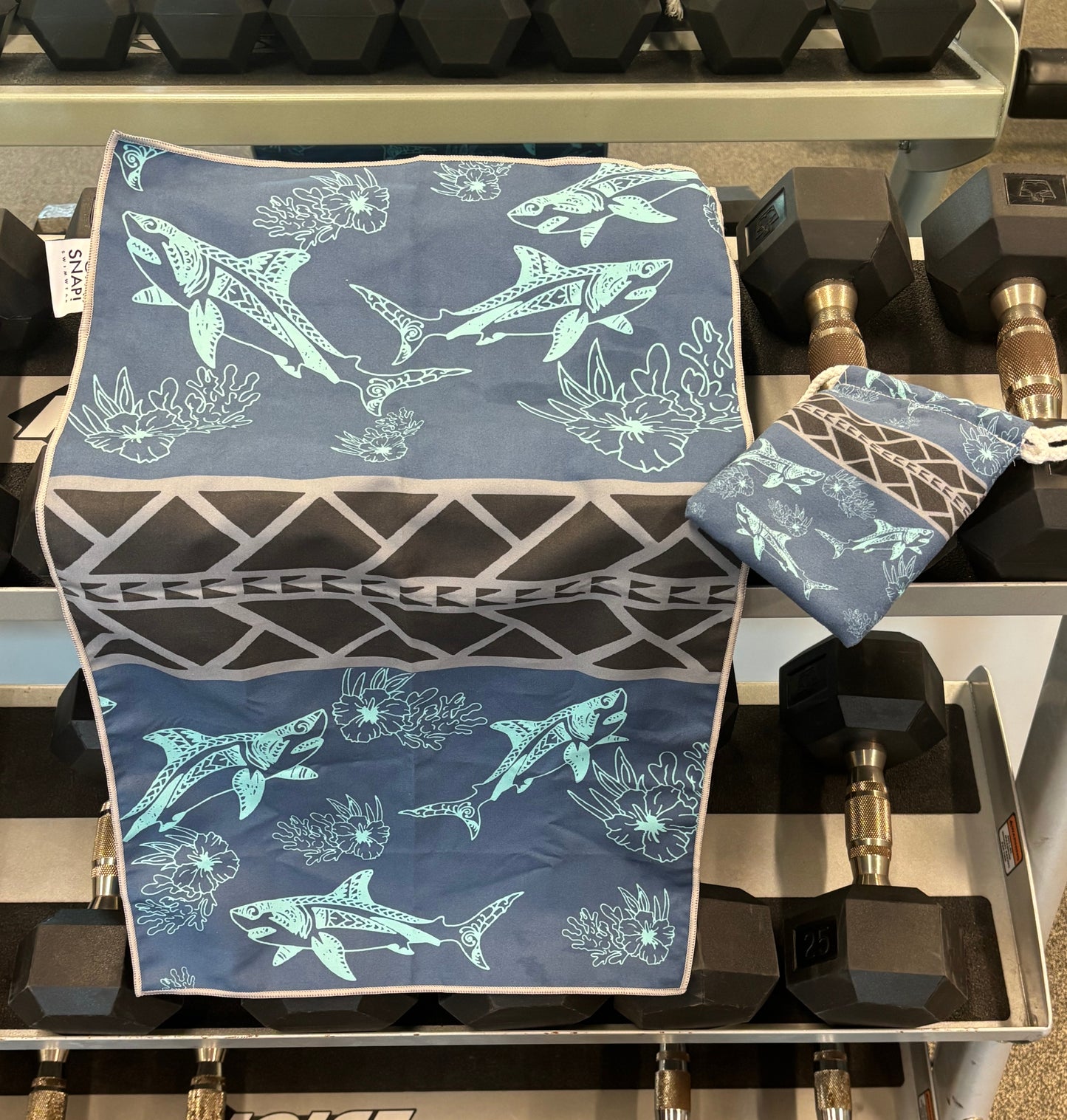 Gym Shark Sand-Free Small Towel