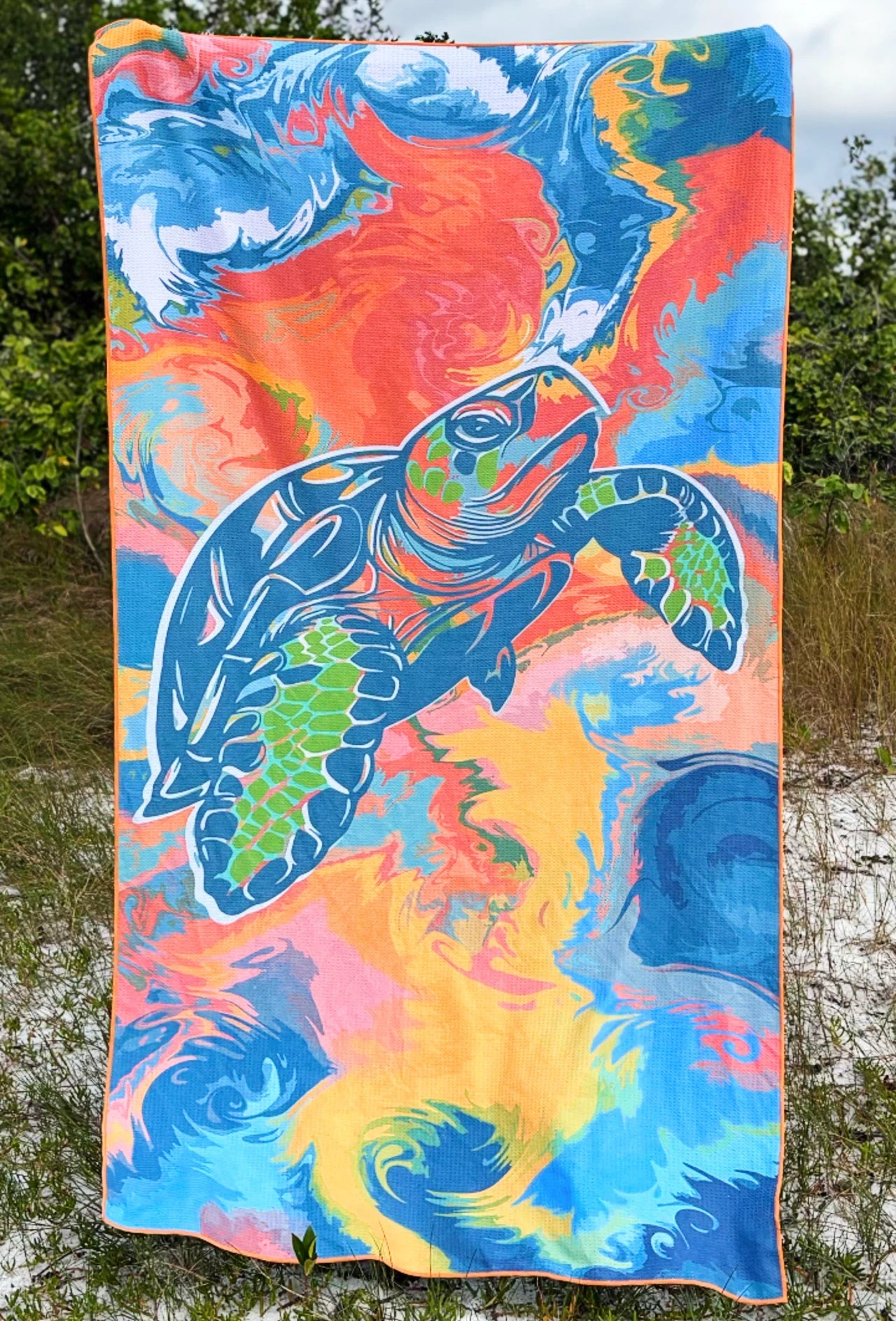 Sea Turtle Towel - Oh Snap! Swimwear