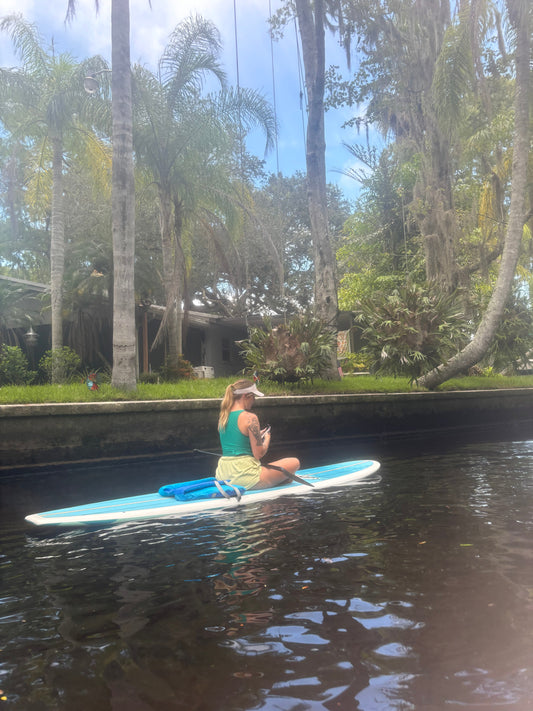 Kayaking the Weeki Wachee River