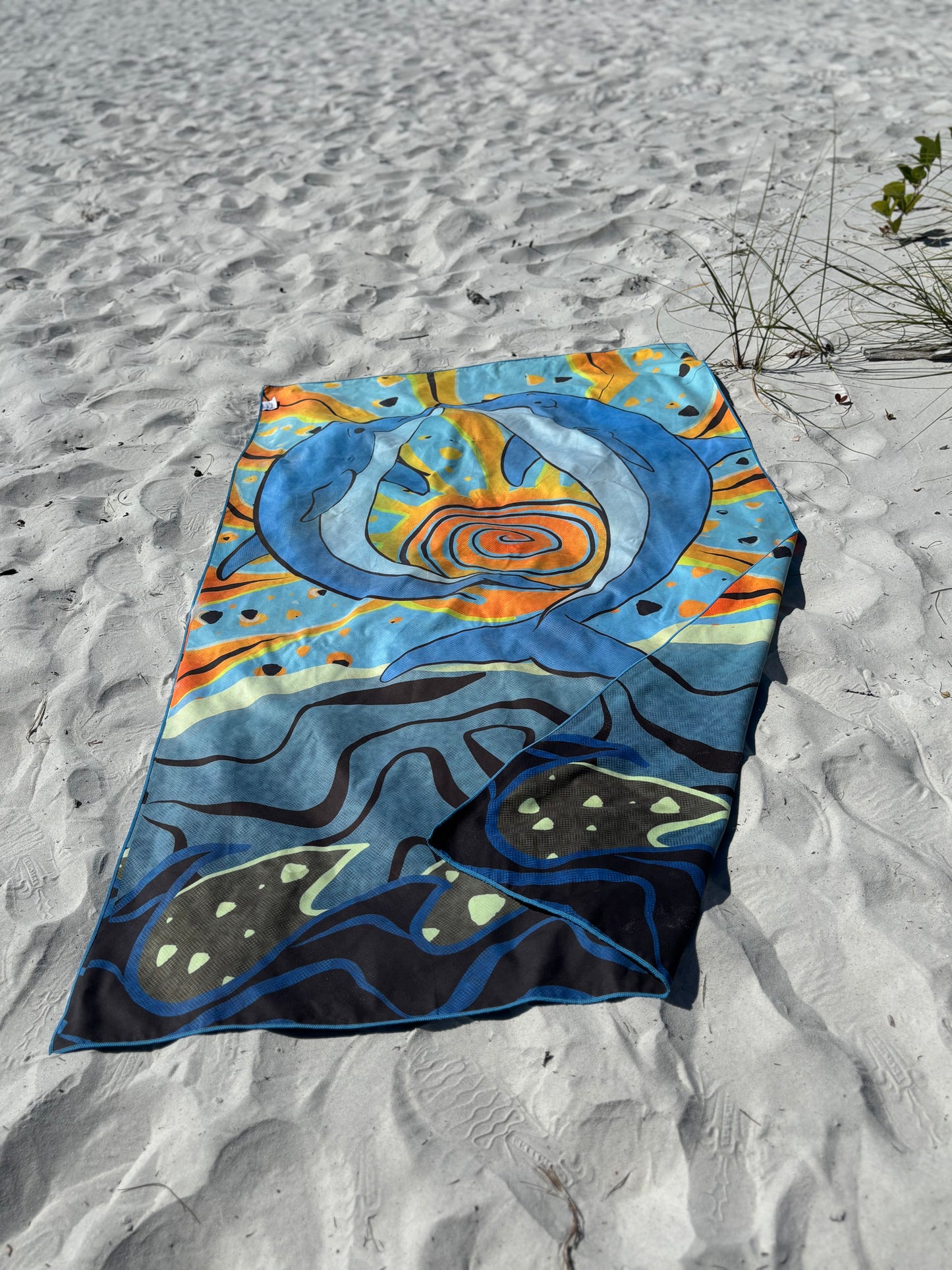 Dolphin Towel