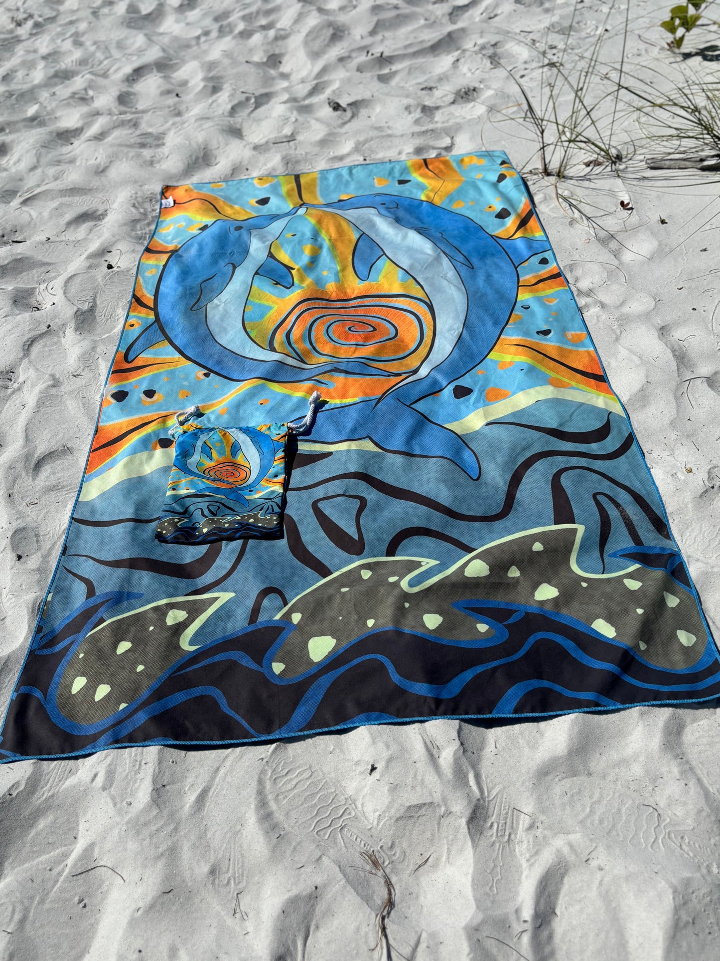 Dolphin Towel