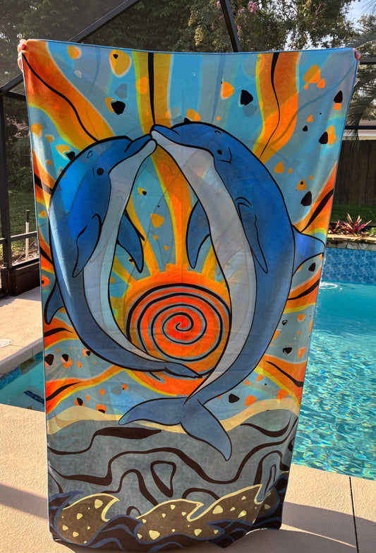 Dolphin Towel