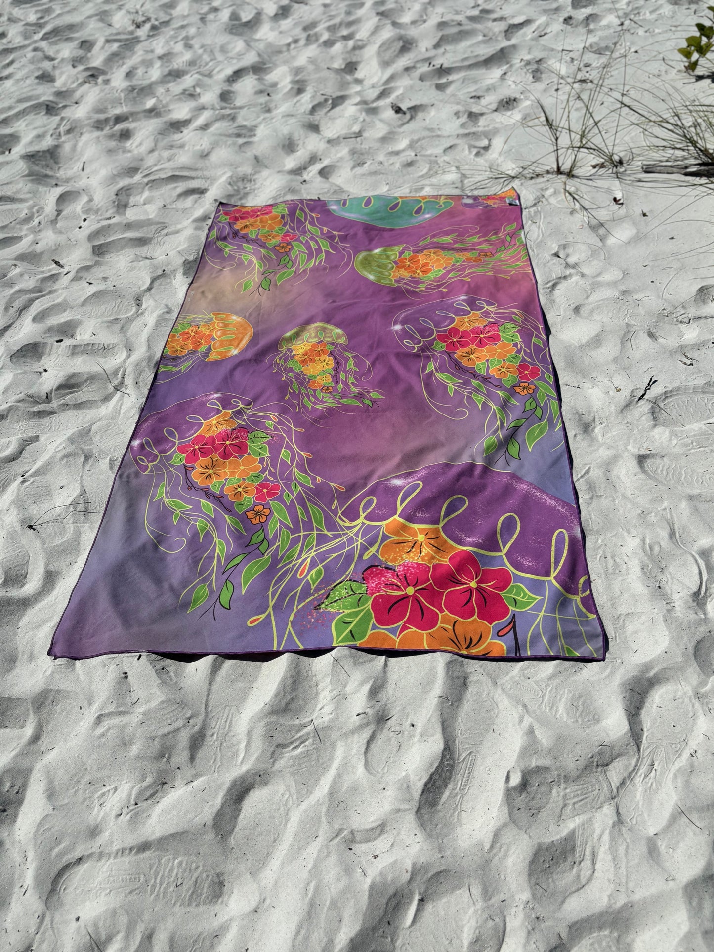 Jellyfish Beach Towel