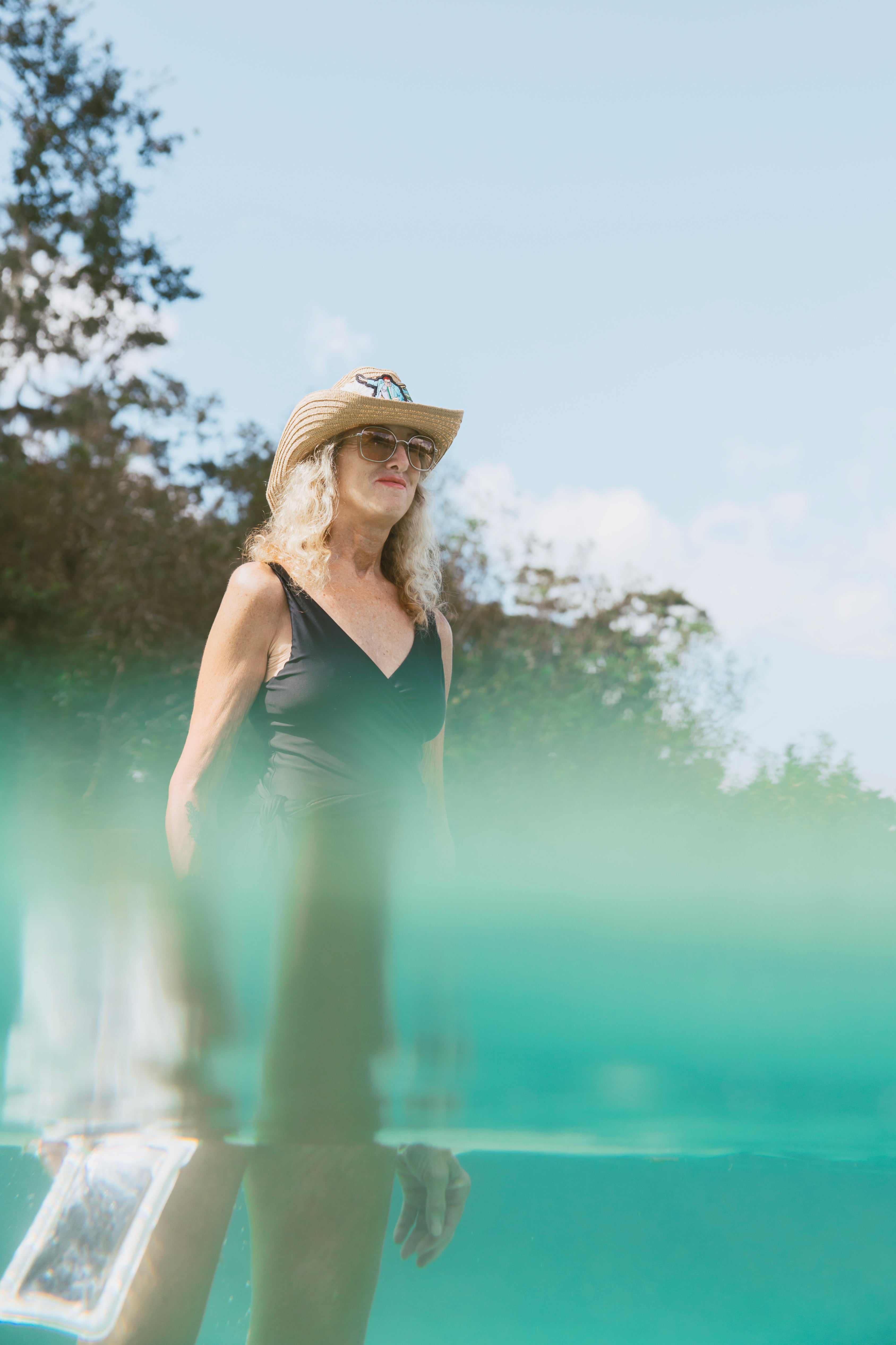 The Monica Swimsuit | Sustainable One-Piece with Optional Snap