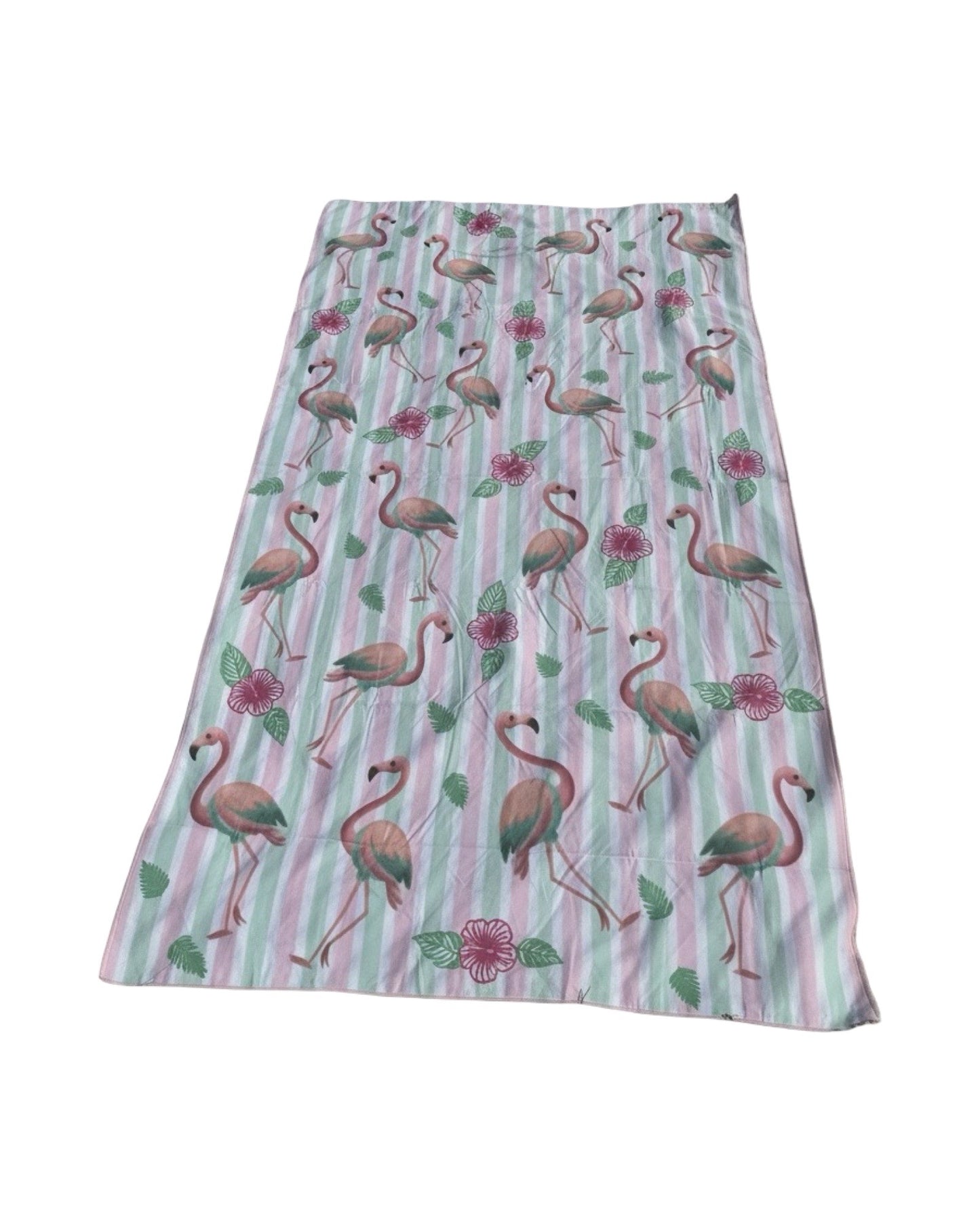 The Florida State Bird Flamingo XL Beach Towel