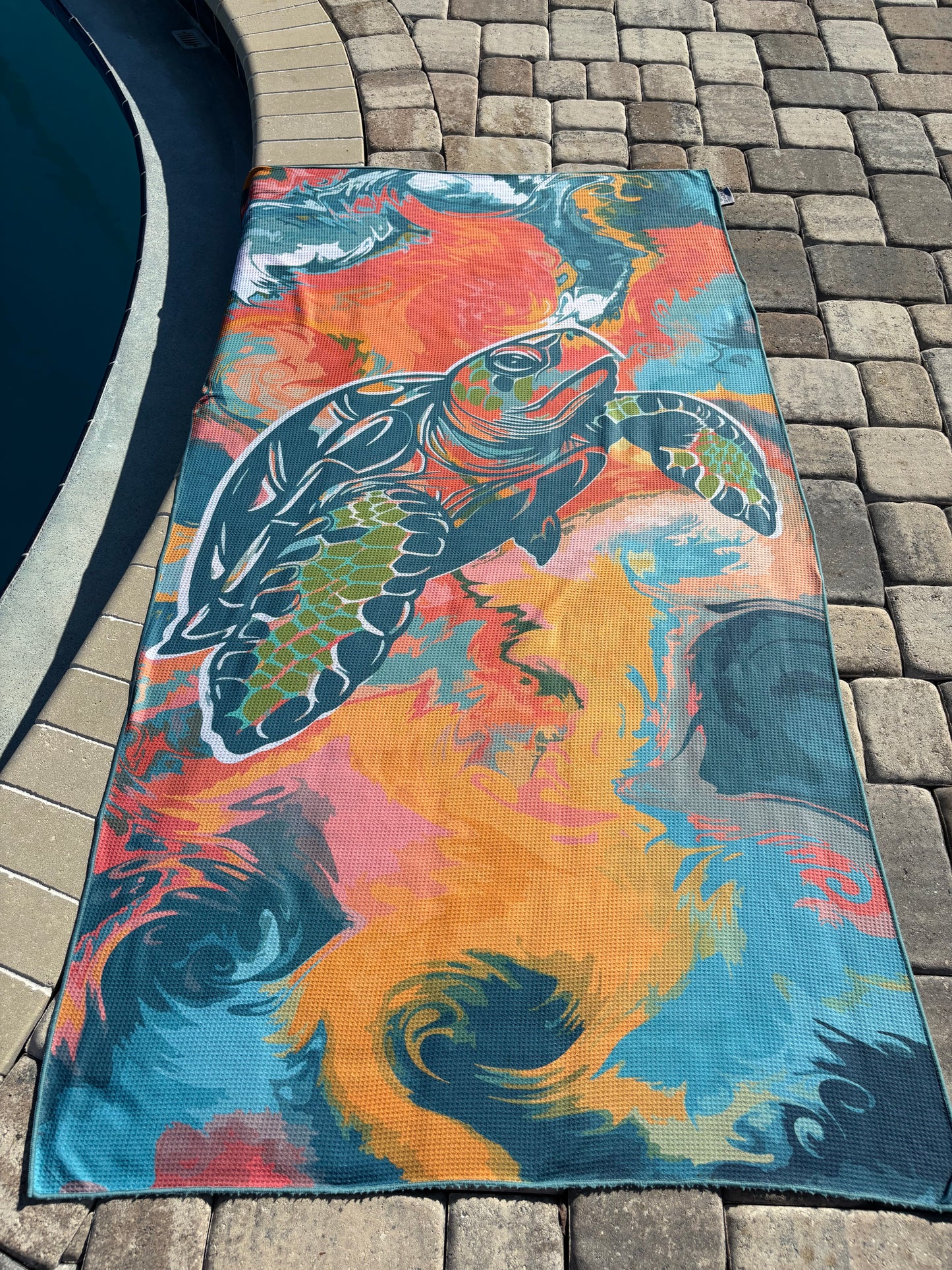 Sea Turtle Towel