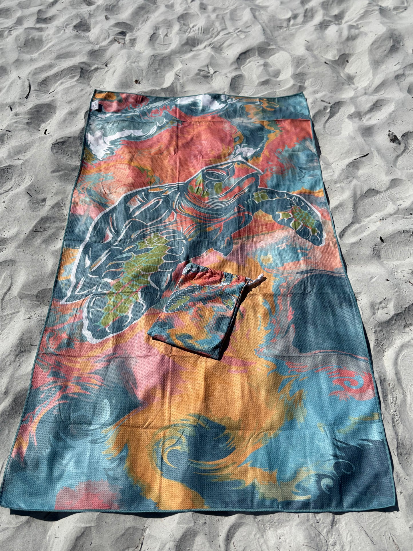 Sea Turtle Towel